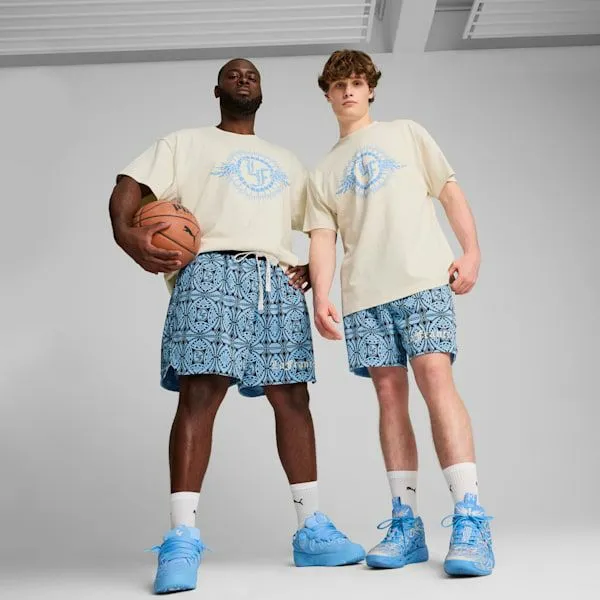 Puma Shorts PUMA X LAMELO BALL LaFranc 1of1 039s Basketball Shorts Team Light Blueaop 8211 Men Puma Shorts PUMA X LAMELO BALL LaFranc 1of1 039s Basketball Shorts Team Light Blueaop 8211 Men