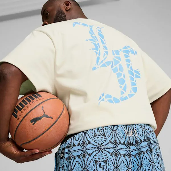 Puma Shorts PUMA X LAMELO BALL LaFranc 1of1 039s Basketball Shorts Team Light Blueaop 8211 Men Puma Shorts PUMA X LAMELO BALL LaFranc 1of1 039s Basketball Shorts Team Light Blueaop 8211 Men