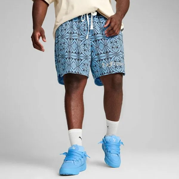 Puma Shorts PUMA X LAMELO BALL LaFranc 1of1 039s Basketball Shorts Team Light Blueaop 8211 Men Puma Shorts PUMA X LAMELO BALL LaFranc 1of1 039s Basketball Shorts Team Light Blueaop 8211 Men