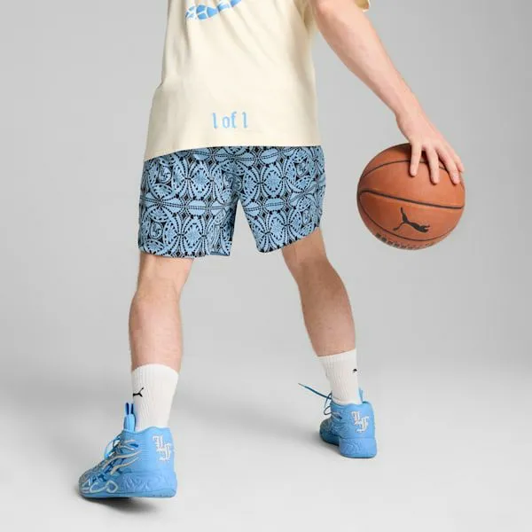 Puma Shorts PUMA X LAMELO BALL LaFranc 1of1 039s Basketball Shorts Team Light Blueaop 8211 Men Puma Shorts PUMA X LAMELO BALL LaFranc 1of1 039s Basketball Shorts Team Light Blueaop 8211 Men