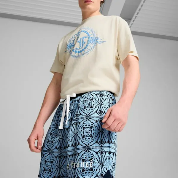 Puma Shorts PUMA X LAMELO BALL LaFranc 1of1 039s Basketball Shorts Team Light Blueaop 8211 Men Puma Shorts PUMA X LAMELO BALL LaFranc 1of1 039s Basketball Shorts Team Light Blueaop 8211 Men