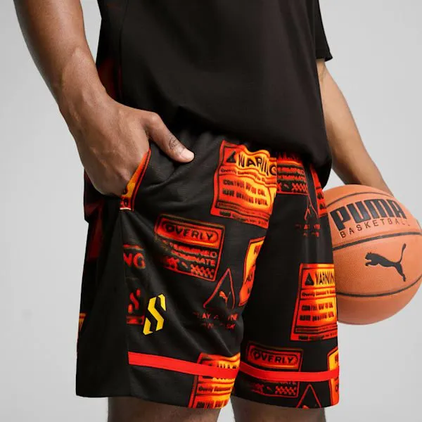 Puma Shorts Scoot Caution All Jaws 039s Basketball Shorts Puma Blackaop 8211 Men Puma Shorts Scoot Caution All Jaws 039s Basketball Shorts Puma Blackaop 8211 Men