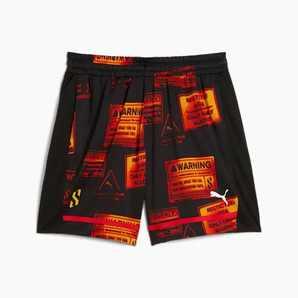 Puma Shorts Scoot Caution All Jaws 039s Basketball Shorts Puma Blackaop 8211 Men Puma Shorts Scoot Caution All Jaws 039s Basketball Shorts Puma Blackaop 8211 Men