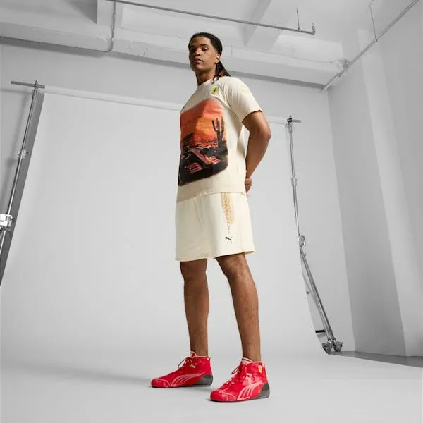 Puma Shorts Scuderia Ferrari Desert Sun 039s Motorsport Shorts Alpine Snow 8211 Men Puma Shorts Scuderia Ferrari Desert Sun 039s Motorsport Shorts Alpine Snow 8211 Men