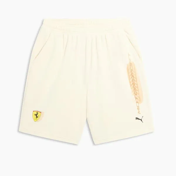 Puma Shorts Scuderia Ferrari Desert Sun 039s Motorsport Shorts Alpine Snow 8211 Men Puma Shorts Scuderia Ferrari Desert Sun 039s Motorsport Shorts Alpine Snow 8211 Men