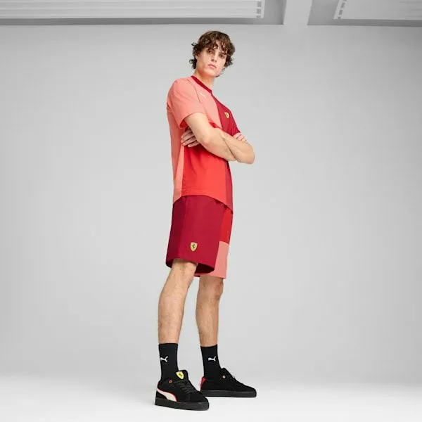 Puma Shorts Scuderia Ferrari Race 039s LIfestyle Shorts Rosso Corsa 8211 Men Puma Shorts Scuderia Ferrari Race 039s LIfestyle Shorts Rosso Corsa 8211 Men