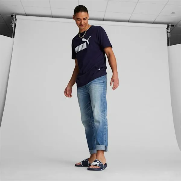 Puma Slides and Sandals Leadcat 20 Slides Peacoatpuma White 8211 Women