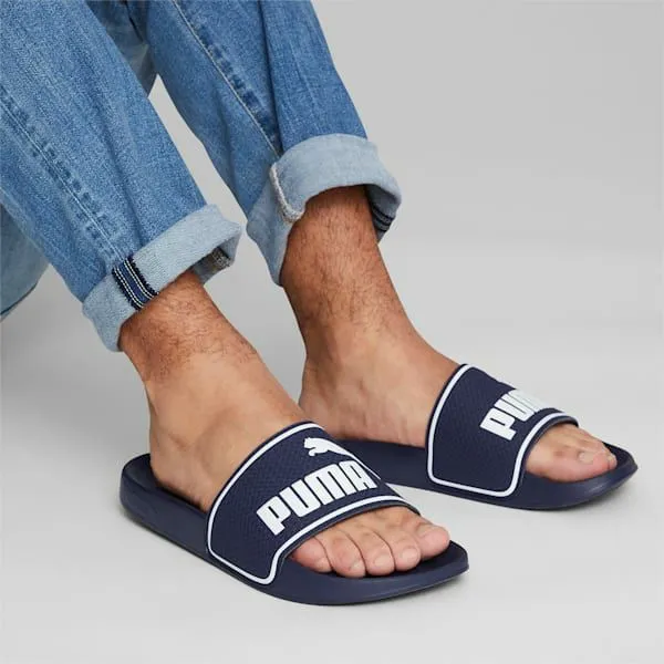 Puma Slides and Sandals Leadcat 20 Slides Peacoatpuma White 8211 Women