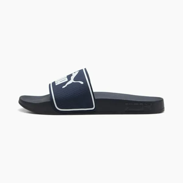 Puma Slides and Sandals Leadcat 20 Slides Peacoatpuma White 8211 Women