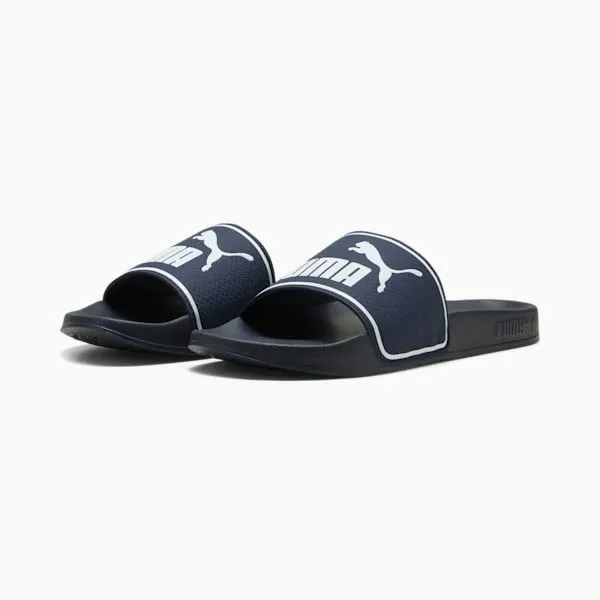 Puma Slides and Sandals Leadcat 20 Slides Peacoatpuma White 8211 Women