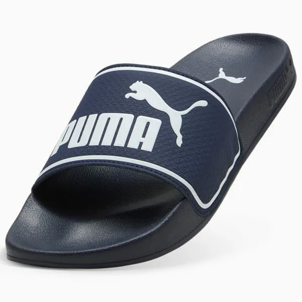 Puma Slides and Sandals Leadcat 20 Slides Peacoatpuma White 8211 Women