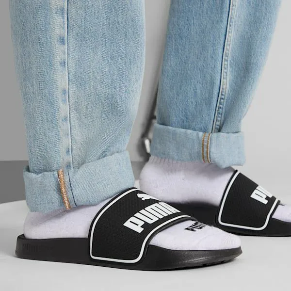 Puma Slides and Sandals Leadcat 20 Slides Puma Blackpuma White 8211 Women