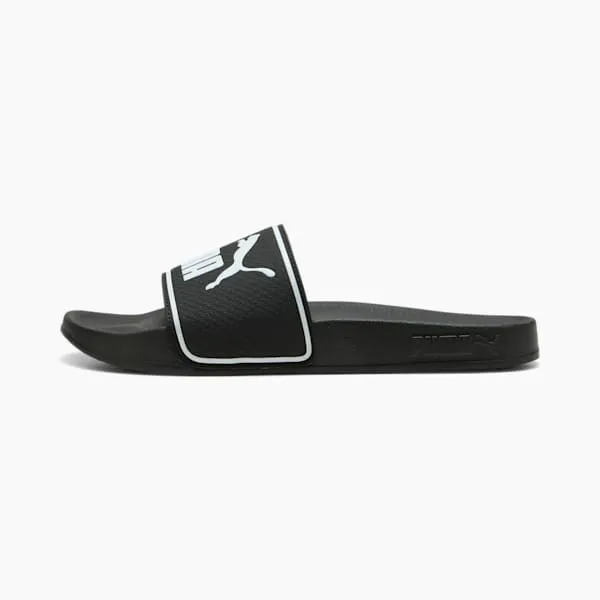 Puma Slides and Sandals Leadcat 20 Slides Puma Blackpuma White 8211 Women