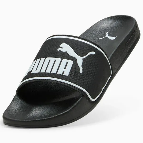 Puma Slides and Sandals Leadcat 20 Slides Puma Blackpuma White 8211 Women