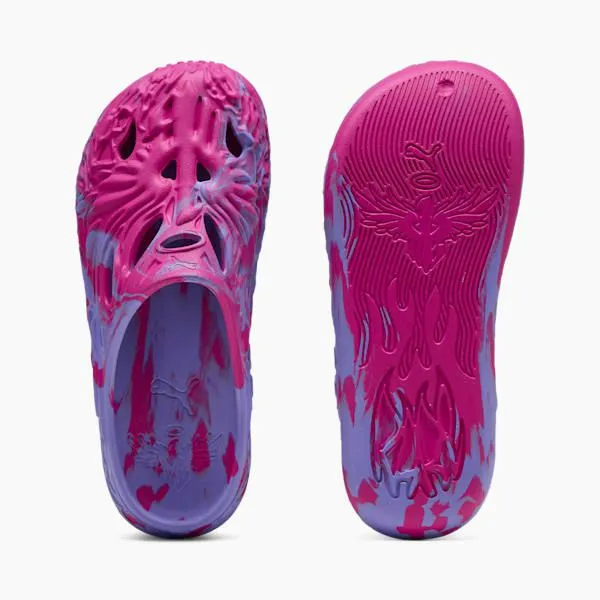 Puma Slides and Sandals PUMA X LAMELO BALL MB04 039s Basketball Slides Deep Orchiddark Amethyst 8211 Men Puma Slides and Sandals PUMA X LAMELO BALL MB04 039s Basketball Slides Deep Orchiddark Amethyst 8211 Men