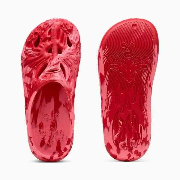 Puma Slides and Sandals PUMA X LAMELO BALL MB04 039s Basketball Slides For All Time Redsunset Glow 8211 Men Puma Slides and Sandals PUMA X LAMELO BALL MB04 039s Basketball Slides For All Time Redsunset Glow 8211 Men