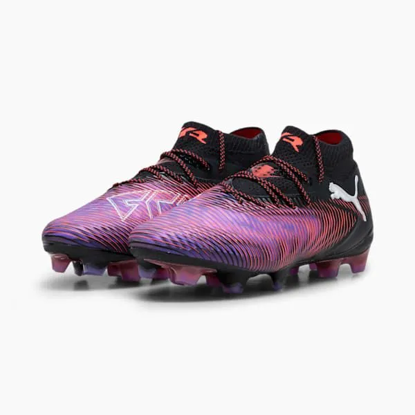 Puma Soccer Cleats FUTURE 8 ULTIMATE Firm Ground 039s Soccer Cleats Puma Blackpuma Whiteglowing Red 8211 Women Puma Soccer Cleats FUTURE 8 ULTIMATE Firm Ground 039s Soccer Cleats Puma Blackpuma Whiteglowing Red 8211 Women