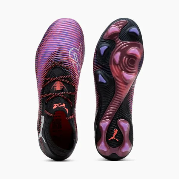 Puma Soccer Cleats FUTURE 8 ULTIMATE Firm Ground 039s Soccer Cleats Puma Blackpuma Whiteglowing Red 8211 Women Puma Soccer Cleats FUTURE 8 ULTIMATE Firm Ground 039s Soccer Cleats Puma Blackpuma Whiteglowing Red 8211 Women