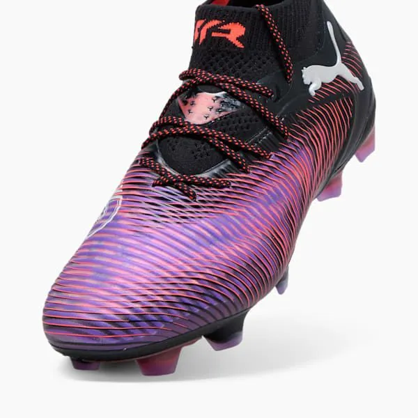 Puma Soccer Cleats FUTURE 8 ULTIMATE Firm Ground 039s Soccer Cleats Puma Blackpuma Whiteglowing Red 8211 Women Puma Soccer Cleats FUTURE 8 ULTIMATE Firm Ground 039s Soccer Cleats Puma Blackpuma Whiteglowing Red 8211 Women