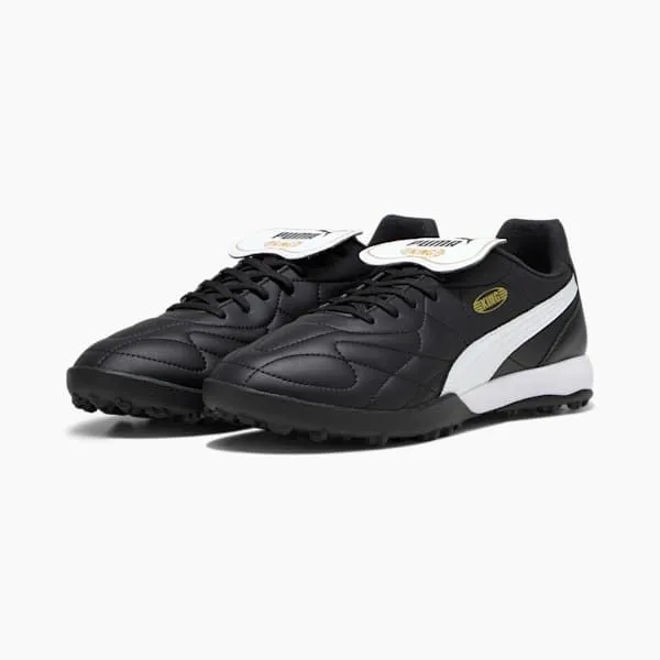 Puma Soccer Cleats KING TOP Turf Soccer Cleats Puma Blackpuma Whitepuma Gold 8211 Women Puma Soccer Cleats KING TOP Turf Soccer Cleats Puma Blackpuma Whitepuma Gold 8211 Women