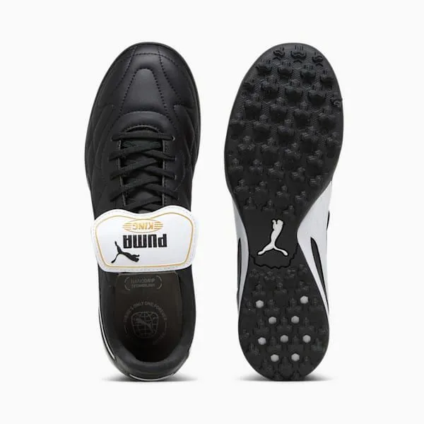 Puma Soccer Cleats KING TOP Turf Soccer Cleats Puma Blackpuma Whitepuma Gold 8211 Women Puma Soccer Cleats KING TOP Turf Soccer Cleats Puma Blackpuma Whitepuma Gold 8211 Women