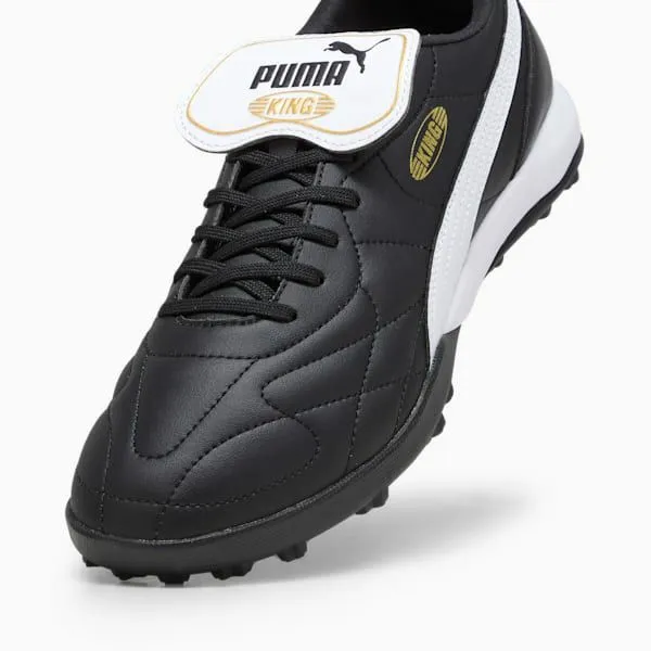 Puma Soccer Cleats KING TOP Turf Soccer Cleats Puma Blackpuma Whitepuma Gold 8211 Women Puma Soccer Cleats KING TOP Turf Soccer Cleats Puma Blackpuma Whitepuma Gold 8211 Women