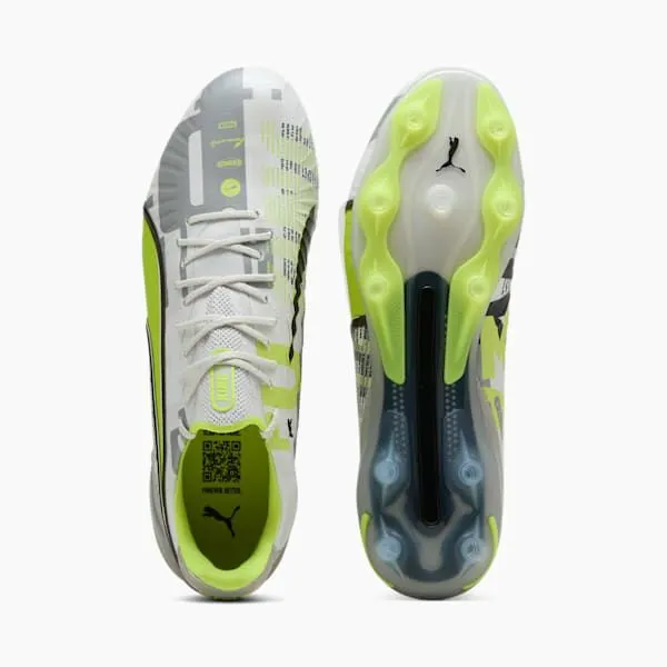 Puma Soccer Cleats KING ULTIMATE FOREVER Firm GroundArtificial Ground 039s Soccer Cleats Feather Grayelectric Limepuma Whiteflat Light Gray 8211 Men Puma Soccer Cleats KING ULTIMATE FOREVER Firm GroundArtificial Ground 039s Soccer Cleats Feather Grayelectric Limepuma Whiteflat Light Gray 8211 Men
