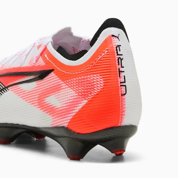 Puma Soccer Cleats ULTRA 5 CARBON Firm Ground 039s Soccer Cleats Puma Whitepuma Blackglowing Red 8211 Women