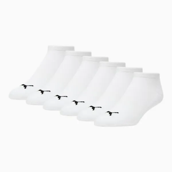 Puma Socks and Underwear PUMA 039s HalfTerry Low Socks 3 Pairs White Black 8211 Men Puma Socks and Underwear PUMA 039s HalfTerry Low Socks 3 Pairs White Black 8211 Men