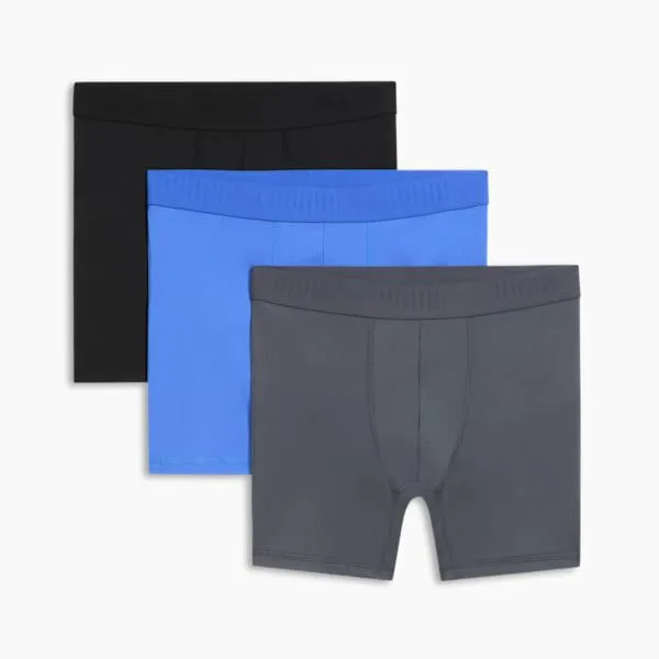 Puma Socks and Underwear PUMA 039s Ultra Soft Boxer Briefs 3 Pack Blue Black 8211 Men Puma Socks and Underwear PUMA 039s Ultra Soft Boxer Briefs 3 Pack Blue Black 8211 Men