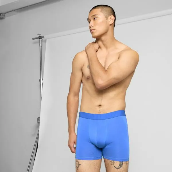 Puma Socks and Underwear PUMA 039s Ultra Soft Boxer Briefs 3 Pack Blue Black 8211 Men Puma Socks and Underwear PUMA 039s Ultra Soft Boxer Briefs 3 Pack Blue Black 8211 Men