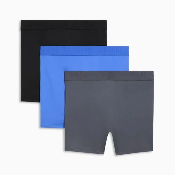Puma Socks and Underwear PUMA 039s Ultra Soft Boxer Briefs 3 Pack Blue Black 8211 Men Puma Socks and Underwear PUMA 039s Ultra Soft Boxer Briefs 3 Pack Blue Black 8211 Men
