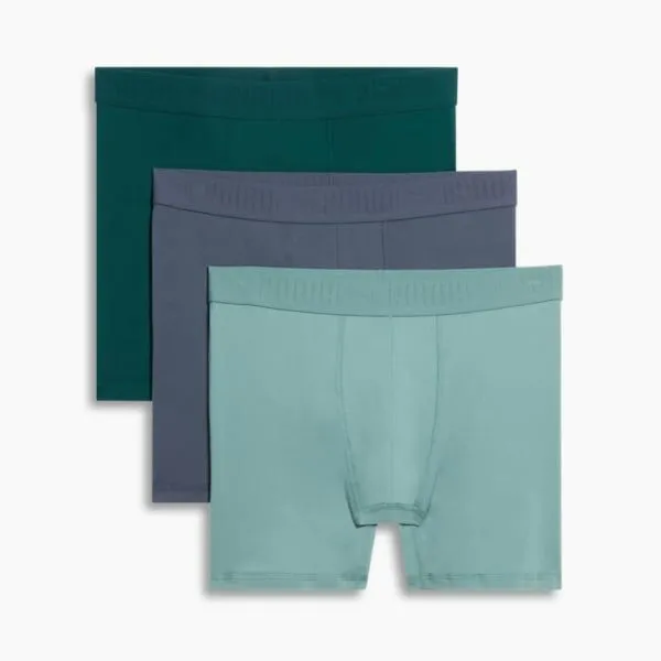 Puma Socks and Underwear PUMA 039s Ultra Soft Boxer Briefs 3 Pack Medium Green 8211 Men Puma Socks and Underwear PUMA 039s Ultra Soft Boxer Briefs 3 Pack Medium Green 8211 Men