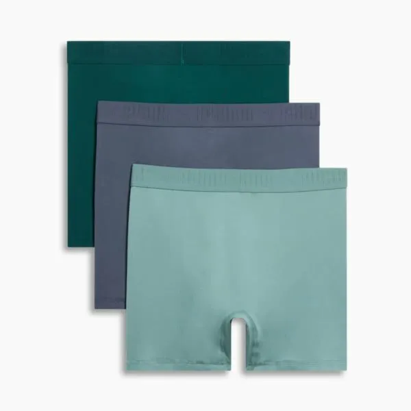 Puma Socks and Underwear PUMA 039s Ultra Soft Boxer Briefs 3 Pack Medium Green 8211 Men Puma Socks and Underwear PUMA 039s Ultra Soft Boxer Briefs 3 Pack Medium Green 8211 Men