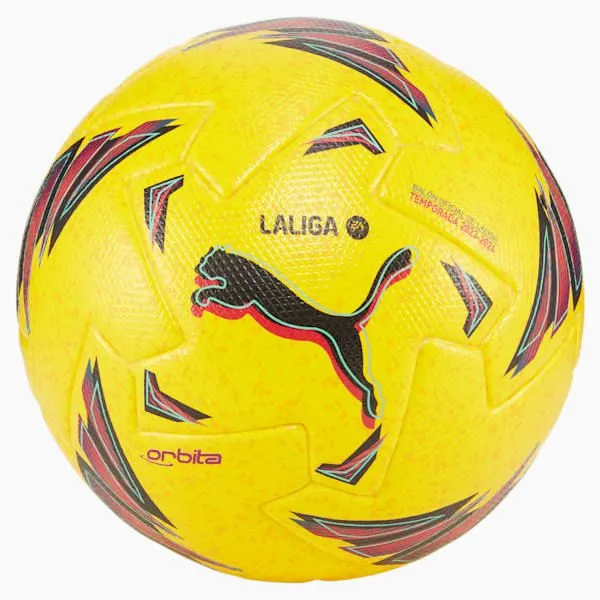 Puma Sports Equipment Orbita LaLiga 1 FIFA Pro Soccer Ball Dandelionmulti Colour 8211 Women Puma Sports Equipment Orbita LaLiga 1 FIFA Pro Soccer Ball Dandelionmulti Colour 8211 Women