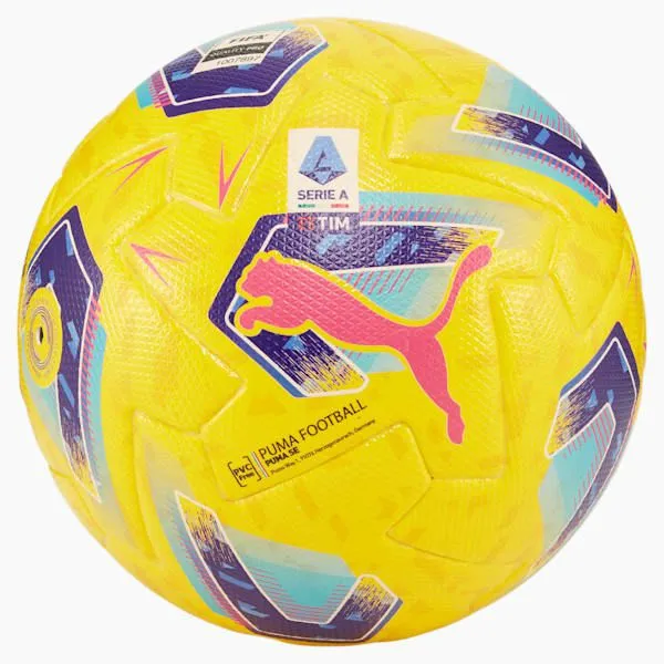 Puma Sports Equipment Orbita Serie A FIFA Pro Soccer Ball Pel Yellowblue Glimmermulti Colour 8211 Women Puma Sports Equipment Orbita Serie A FIFA Pro Soccer Ball Pel Yellowblue Glimmermulti Colour 8211 Women
