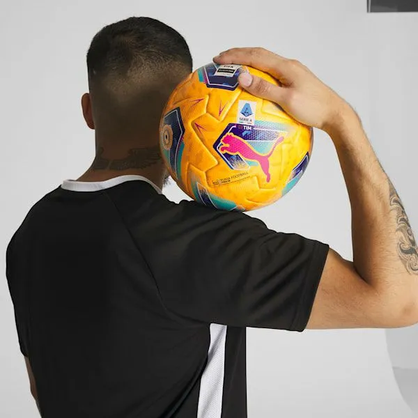 Puma Sports Equipment Orbita Serie A FIFA Pro Soccer Ball Pel Yellowblue Glimmermulti Colour 8211 Women Puma Sports Equipment Orbita Serie A FIFA Pro Soccer Ball Pel Yellowblue Glimmermulti Colour 8211 Women