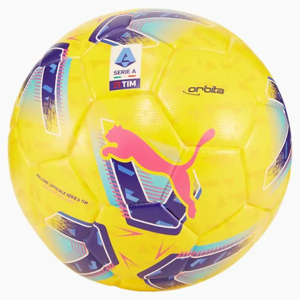 Puma Sports Equipment Orbita Serie A FIFA Quality Soccer Ball Pel Yellowblue Glimmermulti Colour 8211 Women Puma Sports Equipment Orbita Serie A FIFA Quality Soccer Ball Pel Yellowblue Glimmermulti Colour 8211 Women