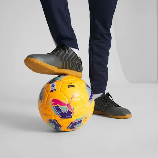 Puma Sports Equipment Orbita Serie A FIFA Quality Soccer Ball Pel Yellowblue Glimmermulti Colour 8211 Women Puma Sports Equipment Orbita Serie A FIFA Quality Soccer Ball Pel Yellowblue Glimmermulti Colour 8211 Women