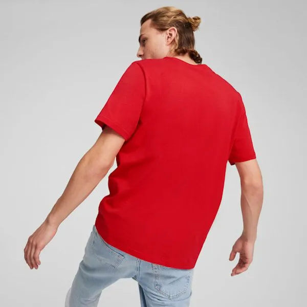Puma TShirts and Tops AC Milan FtblCULTURE 039s Tee For All Time Redpuma White 8211 Men Puma TShirts and Tops AC Milan FtblCULTURE 039s Tee For All Time Redpuma White 8211 Men