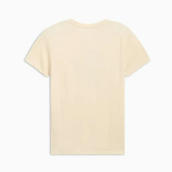Puma TShirts and Tops Big Cat Energy 039s Tee Alpine Snow 8211 Women