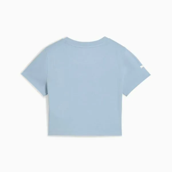 Puma TShirts and Tops BMW M Motorsport 039s Graphic Baby Tee Blue Wash 8211 Women Puma TShirts and Tops BMW M Motorsport 039s Graphic Baby Tee Blue Wash 8211 Women