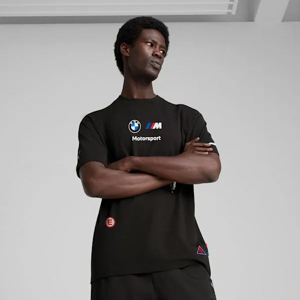 Puma TShirts and Tops BMW M Motorsport Badge 039s Tee Puma Black 8211 Men
