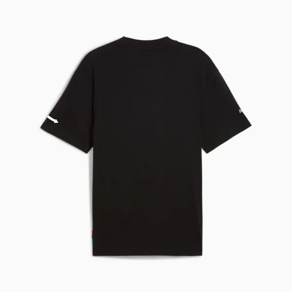 Puma TShirts and Tops BMW M Motorsport Badge 039s Tee Puma Black 8211 Men