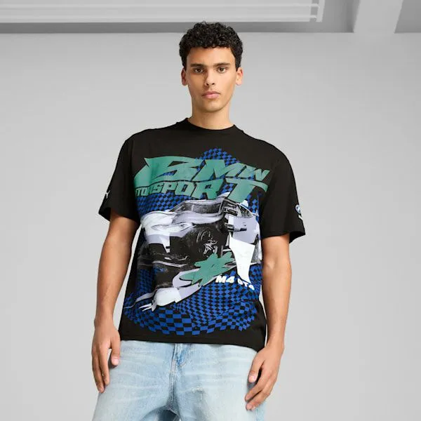 Puma TShirts and Tops BMW M Motorsport Big Graphic 039s Tee Puma Black 8211 Men Puma TShirts and Tops BMW M Motorsport Big Graphic 039s Tee Puma Black 8211 Men