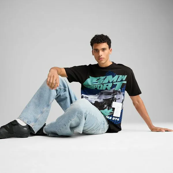 Puma TShirts and Tops BMW M Motorsport Big Graphic 039s Tee Puma Black 8211 Men Puma TShirts and Tops BMW M Motorsport Big Graphic 039s Tee Puma Black 8211 Men