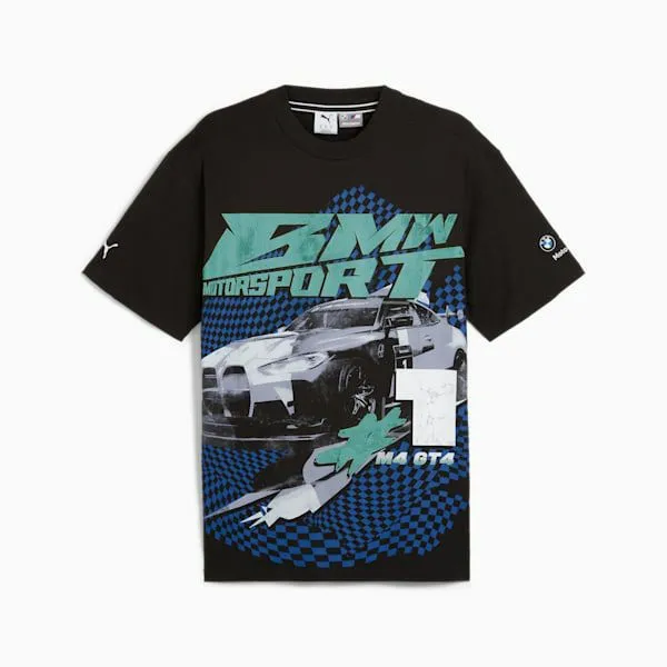 Puma TShirts and Tops BMW M Motorsport Big Graphic 039s Tee Puma Black 8211 Men Puma TShirts and Tops BMW M Motorsport Big Graphic 039s Tee Puma Black 8211 Men