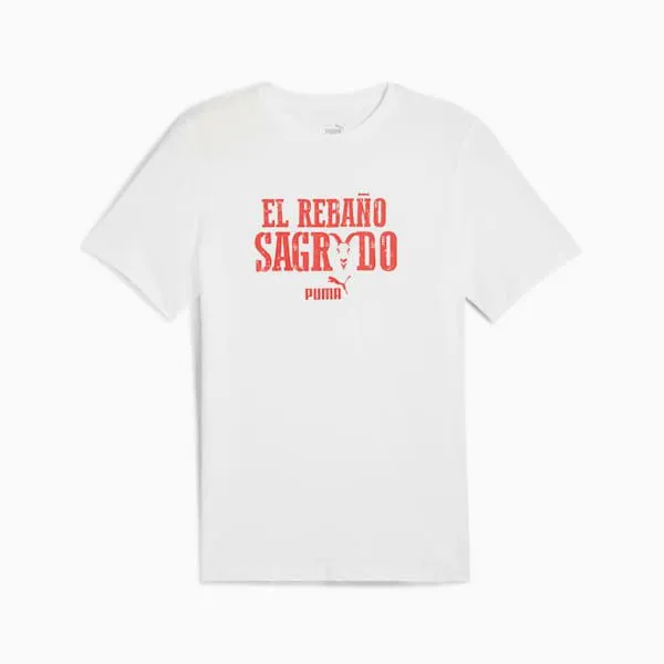 Puma TShirts and Tops CD Guadalajara FtblCULTURE 039s Soccer Tee Puma Whitefor All Time Red 8211 Men Puma TShirts and Tops CD Guadalajara FtblCULTURE 039s Soccer Tee Puma Whitefor All Time Red 8211 Men