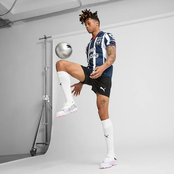 Puma TShirts and Tops CF Monterrey 2425 Home Authentic 039s Soccer Jersey New Navy 8211 Men Puma TShirts and Tops CF Monterrey 2425 Home Authentic 039s Soccer Jersey New Navy 8211 Men