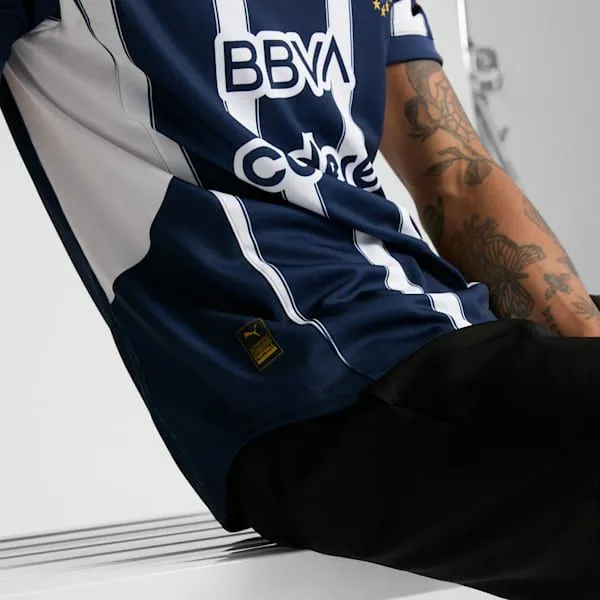 Puma TShirts and Tops CF Monterrey 2425 Home Replica 039s Soccer Jersey New Navy 8211 Men Puma TShirts and Tops CF Monterrey 2425 Home Replica 039s Soccer Jersey New Navy 8211 Men